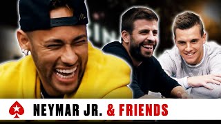 Neymar Jr. Charity Special - Part 2 ♠️  EPT Barcelona 2018 ♠️  PokerStars Global