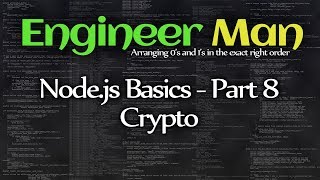 Cryptography - Node.js Basics Part 8