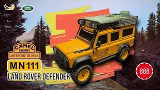 [Build and Run] MN111 Camel Trophy D110 Defender