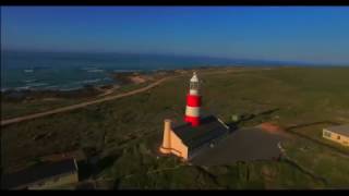 South Africa (Cape Agulhas): Drone tour of Atlantic \u0026 Indian Oceans / by StereotypeHacker