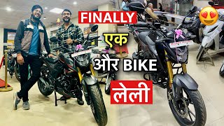 एक और बाइक लेली TAKING DELIVERY OF BRAND NEW BIKE 🔥😱