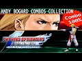 KOF 2002 UM ANDY BOGARD Combos Collection アンディ・ボガード 09