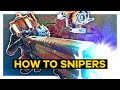 correctly using SNIPERS in Halo Wars 2