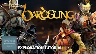 Bardsung - Exploration Tutorial