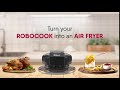 Launching Geek Robocook Fryo - Smart Air Fryer | Turn Your Electric Pressure Cooker into Air Fryer