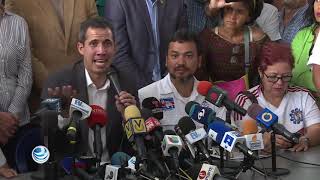 Guaidó anuncia paro de funcionarios públicos, Maduro responde con marcha