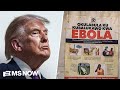Relief group says Trump's aid cuts to BLAME for DEADLY Ebola outbreak