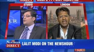 The Newshour Direct: Lalit Modi - Full Episode