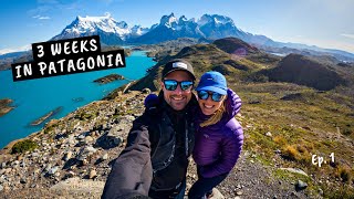 3 Weeks in Patagonia - 2023 Training Diaries Ep 1