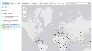 Adding Layers to An ArcGIS Online Map Living Atlas and ArcGIS Online Layers
