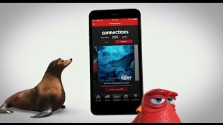 Finding Dory wants you to join Cinemark Connections!