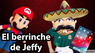 SML Pelicula: El berrinche de Jeffy!