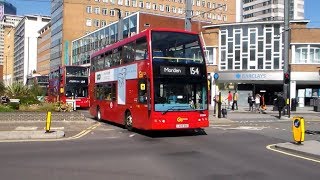 Buses in Croydon 14/09/2019