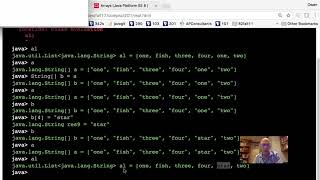 arrays.aslist method
