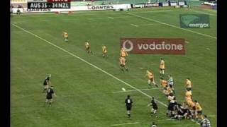 "The Greatest Game of Rugby Ever Played" - Wallabies Vs All Blacks, Sydney 2000