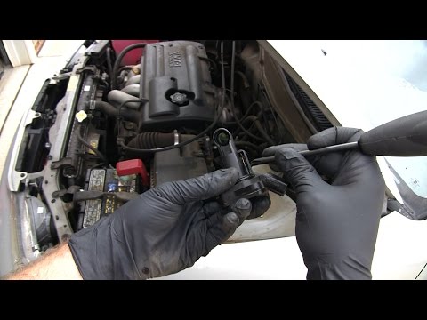 MAF Sensor Cleaning Toyota Corolla 1998 - 2002 MAF Sensor Cleaning Toyota Corolla 1998 - 2002