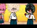 You..h-hurt me..? ||MHA/BNHA|| Bakudeku angst|| GachaMaxXD