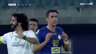 اهداف  مباراة الاهلي السعودي واستقلال طهران 2-1 / دوري ابطال اسيا