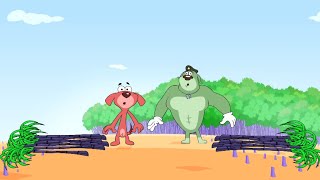 Rat A Tat - Don and Colonel Sugarcane Farm - Funny Animated Cartoon Shows For Kids Chotoonz TV