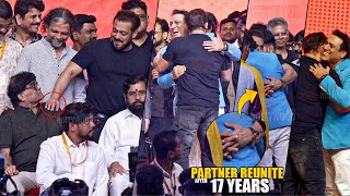 Salman Khan HUG Govinda Tightly and Ends The Fight | Cutely Pressing Ashok Saraf Shoulder | Laugh