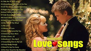 💥Latest English Love Songs 80's 90's,Jim Brickman, David Pomeranz, Celine Dion, Martina McBride #1