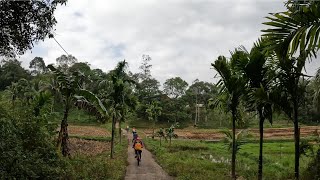 GOWES SYAHDU SANTUY  CUPAK VIA GALAGAH