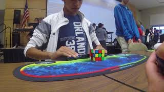 4.96 Second Rubik's Cube Solve | Patrick Ponce