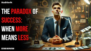 The Paradox of Success: When More Means Less