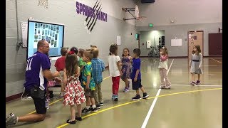 SRES Kindergarteners Get a Jump Start to the School Year