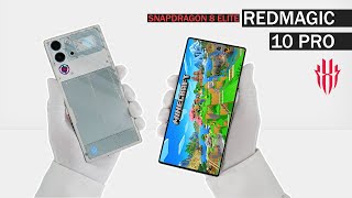 Gaming Phone of the Gods? Redmagic 10 Pro Unboxing \u0026 Performance Test