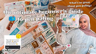 Want a Pen pal? 💌 - A Cozy Beginner's Guide to Pen Paling & Friendship