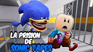 ESCAPAMOS de la PRISION de SHIN SONIC TAPES en ROBLOX!!