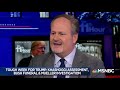 nyt president trump miffed that focus shifted to bush 41 u0026 away from him the 11th hour msnbc