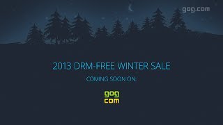 GOG.com 2013 DRM-free Winter Sale Teaser