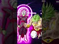 Who is stronger | Zamasu VS Xeno Broly #short #dbs