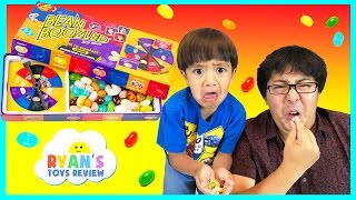 BEAN BOOZLED CHALLENGE with Ryan ToysReview