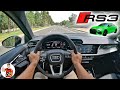 The 2022 Audi RS3 is Half the Cylinders but Equal the Fun of an R8 (POV Drive Review)