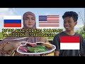 Bule Mualaf Makan Jajan Tradisional Dari Pasar Tradisional | Foreigner Trying Traditional Snacks