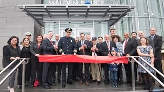 Malden Police Headquarters Ribbon Cutting Ceremony