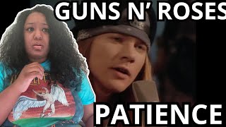 GUNS N ROSES - PATIENCE REACTION