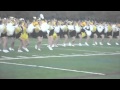 Commack High School's Marching Band Peforms Poker Face by Lady Gaga At Homecoming 2010