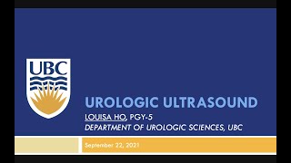 Ultrasound in Urology