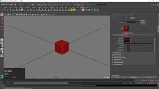 Keyframe color in Maya