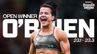 Mal O’Brien Wins the 2023 CrossFit Open — Watch Her Workouts