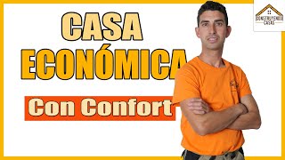 🔶 Como Construir una CASA ECONOMICA en 2022 🔶 y CON CONFORT.