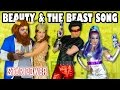 Beauty and the Beast Song Belle and Beast Music Video in Space. Totally TV