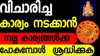 നല്ല കാര്യങ്ങൾക്കു പോകുമ്പോൾ  ശ്രദ്ധിക്കുക  | Astrology Malayalam | Jyothisham Malayalam |Shakunam