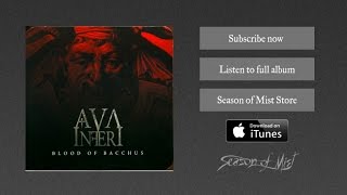 Ava Inferi - Blood Of Bacchus