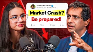 Stock Market CRASH Soon? | What Smart Investors Don't Tell You | Ft. Manish Gunwani @bandhanmutual