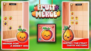 Fruit Merge || Construct 3 Game Template || Source code